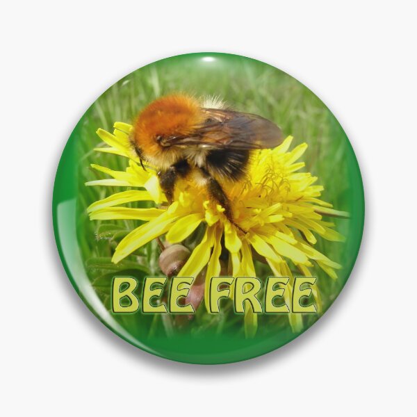 Item preview, Rufus McBee, Bumblebee, BEE FREE Print North Downs,UK, British Wildlife designed and sold by leyfinder.