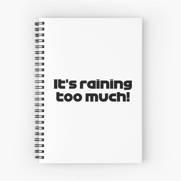 Item preview, Driver #18 It's Raining Too Much! | Best Team Radio Australia 2023 Season (Black) designed and sold by FilipeFerreira.
