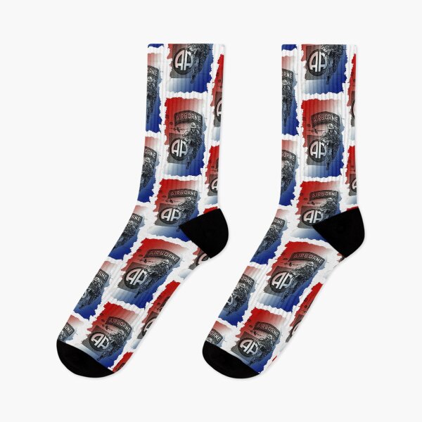 Item preview, RED WHITE BLUE AIRBORNE designed and sold by THE AMERICAN TEEVANGELIST.