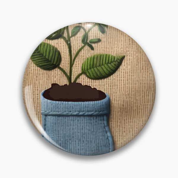 Item preview, plant pocket designed and sold by UrbanHedgehog.