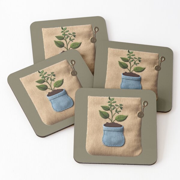 Item preview, plant pocket designed and sold by UrbanHedgehog.