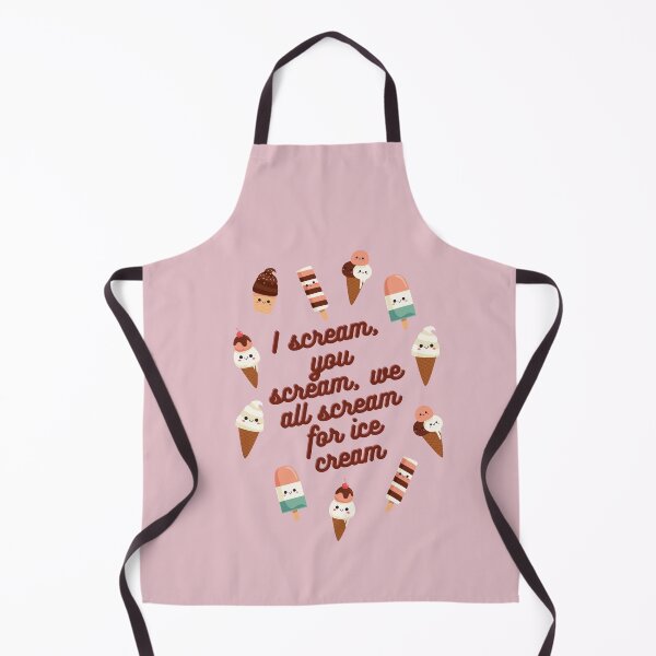 Item preview, I scream, you scream, we all scream for ice cream designed and sold by Marti t-shirts.