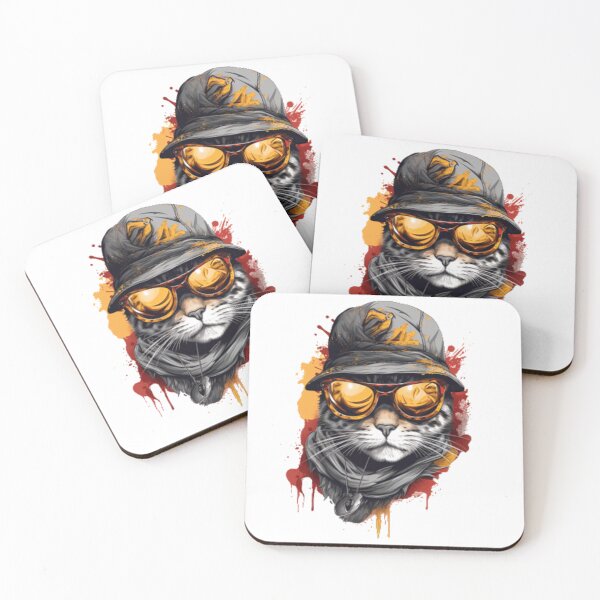 Item preview, Gangster cat designed and sold by Cat loco.