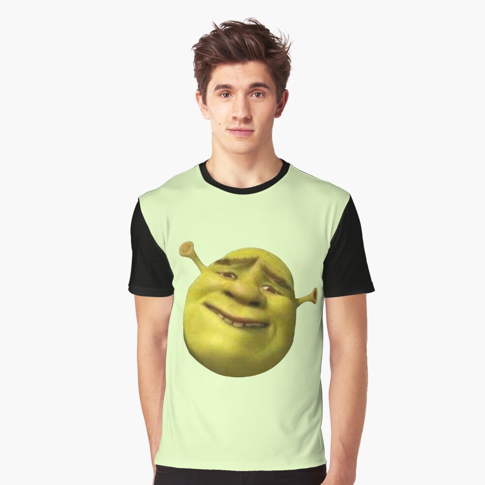 Shrek Vintage 90s PNG Great for T-shirt Shrek Shrekussy Meme 