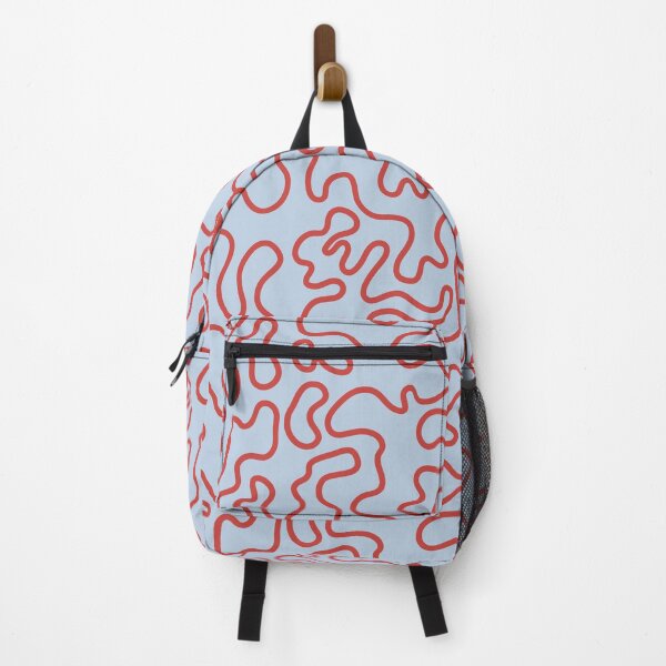 Item preview, Red Squiggles designed and sold by Jselz.