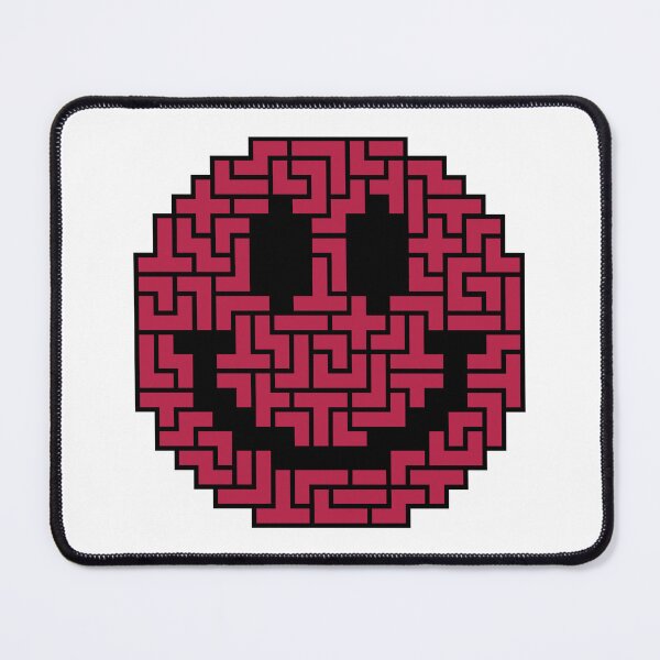 Item preview, Smiley Face - Pink and Black designed and sold by SilAlte.