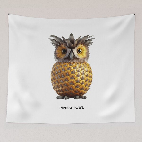 Item preview, Pineapple Pineappowl Photoprint designed and sold by Kentala.