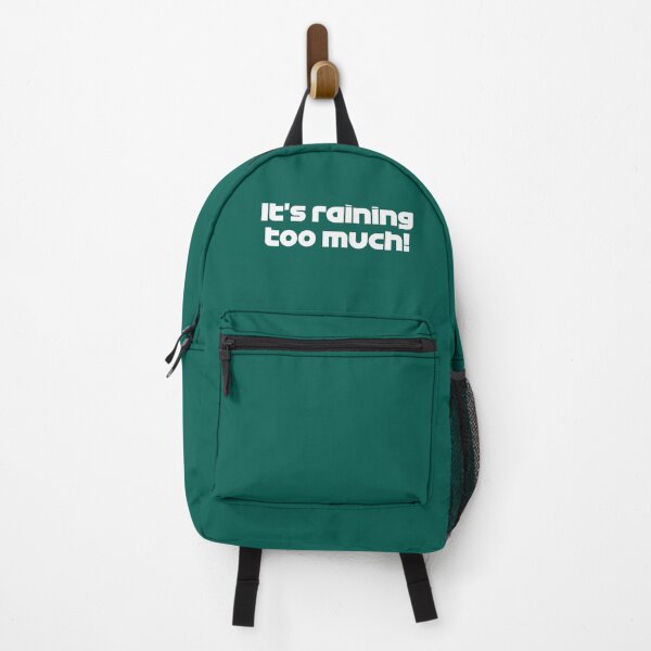 Item preview, Driver #18 It's Raining Too Much! | Best Team Radio Australia 2023 Season (Emerald Green BG) designed and sold by FilipeFerreira.