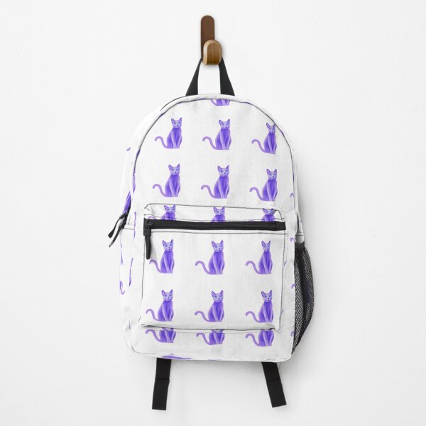 Item preview, Purple cat designed and sold by QuirkyCatz.