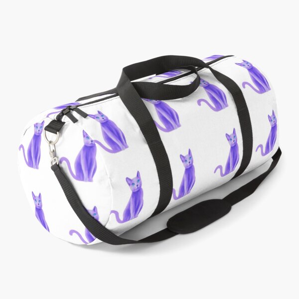 Item preview, Purple cat designed and sold by QuirkyCatz.
