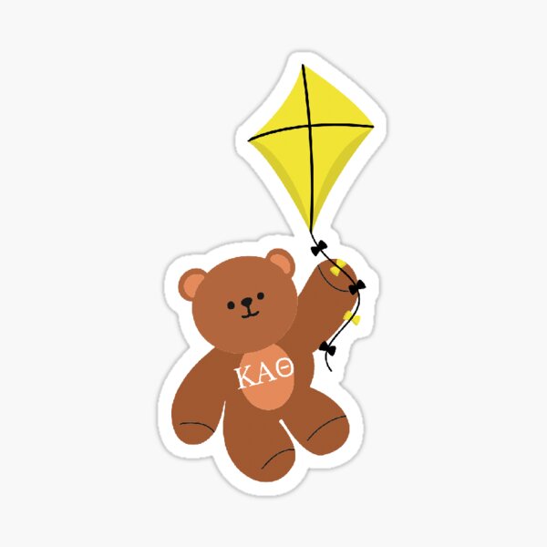 Bear Alpha Bear and Whitey Sticker by Ismashadow2