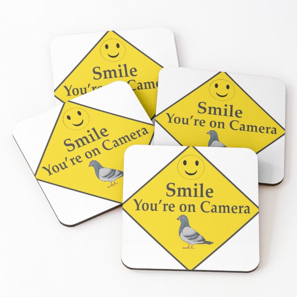 Item preview, Smile! You’re on Camera designed and sold by Maevynpaige.