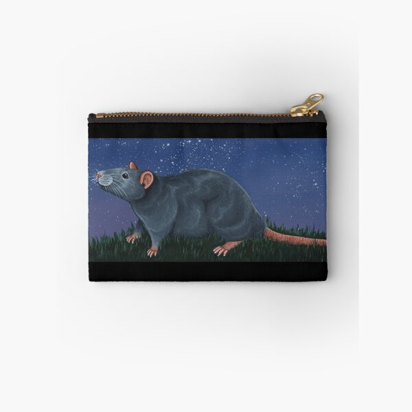 Item preview, Grey Rat Night Time designed and sold by WolfySilver.