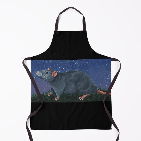 Item preview, Grey Rat Night Time designed and sold by WolfySilver.