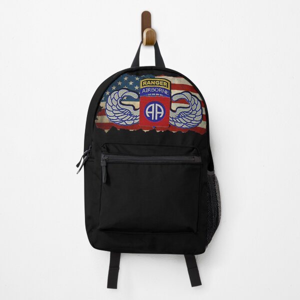 Item preview, RED WHITE BLUE AIRBORNE PREMIUM designed and sold by THE AMERICAN TEEVANGELIST.