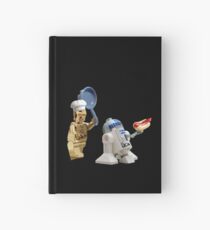 R2-D2 Hot Dog Thief Hardcover Journal