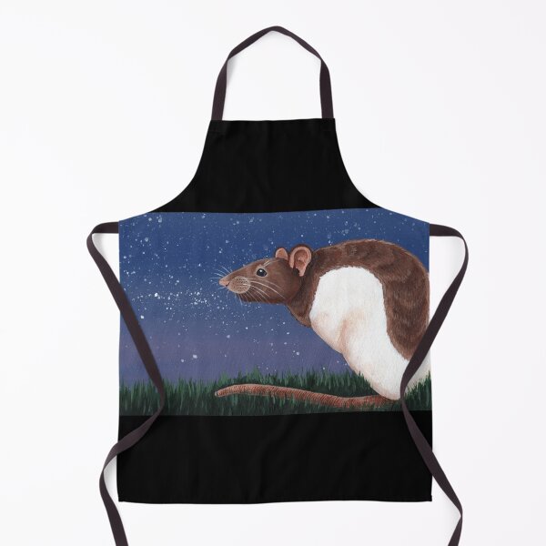 Item preview, Agouti Hooded Rat at Night designed and sold by WolfySilver.