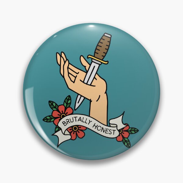 Item preview, Brutally Honest designed and sold by PaperParade.