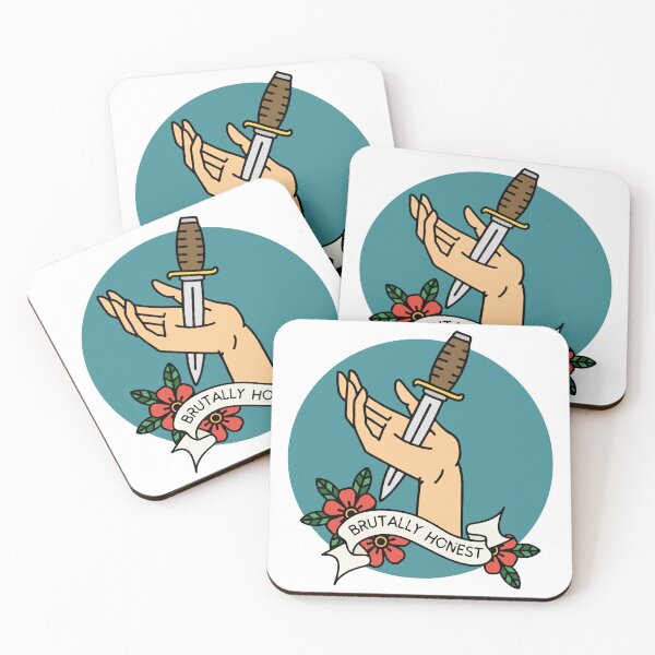 Item preview, Brutally Honest designed and sold by PaperParade.
