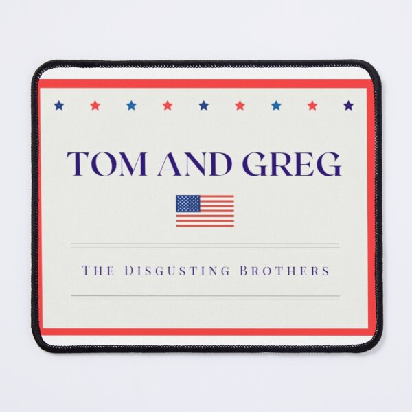 Item preview, Tom and Greg Succession USA Sign designed and sold by meadowmobley.