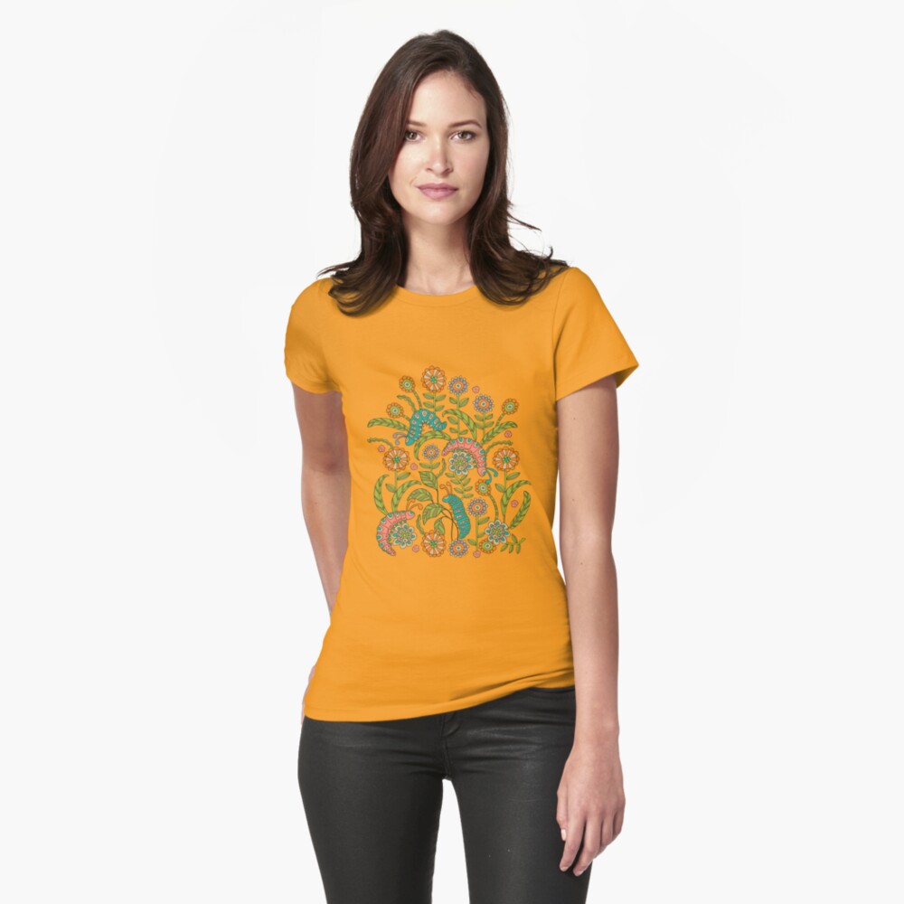 Item preview, Fitted T-Shirt designed and sold by unblink.