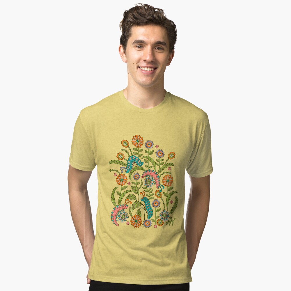 Item preview, Tri-blend T-Shirt designed and sold by unblink.