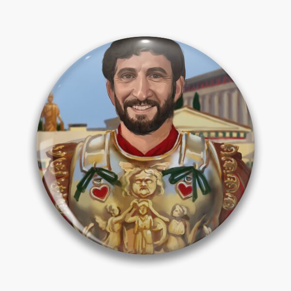 Item preview, Hadrian in Athens I designed and sold by evecdrawings.