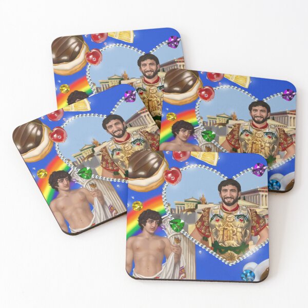 Item preview, Hadrian in Athens I designed and sold by evecdrawings.