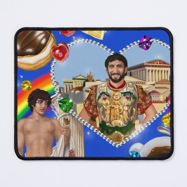 Item preview, Hadrian in Athens I designed and sold by evecdrawings.