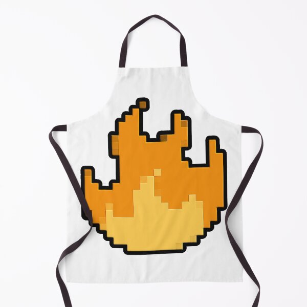 Item preview, Pixel Fire (embossed) designed and sold by agenttomcat.