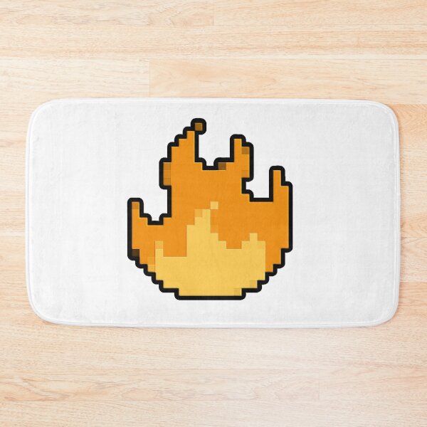 Item preview, Pixel Fire (embossed) designed and sold by agenttomcat.
