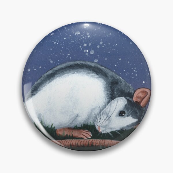 Item preview, Sleeping Roan Rat designed and sold by WolfySilver.