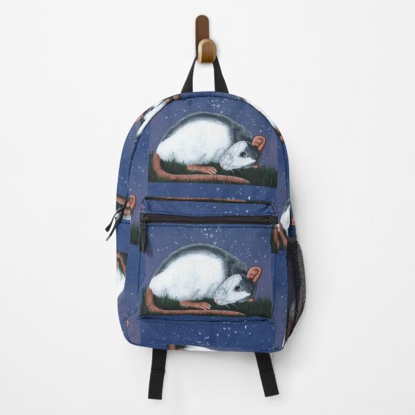 Item preview, Sleeping Roan Rat designed and sold by WolfySilver.