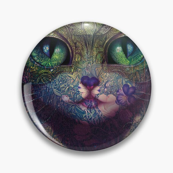 Item preview, The Cat With the Emerald Eyes designed and sold by Lisa Marie Mercer.