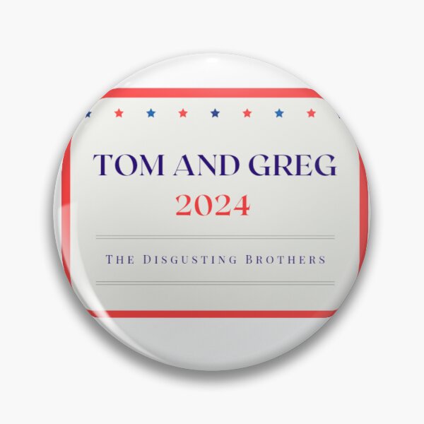 Item preview, Tom and Greg Succession 2024 Disgusting Brothers designed and sold by meadowmobley.