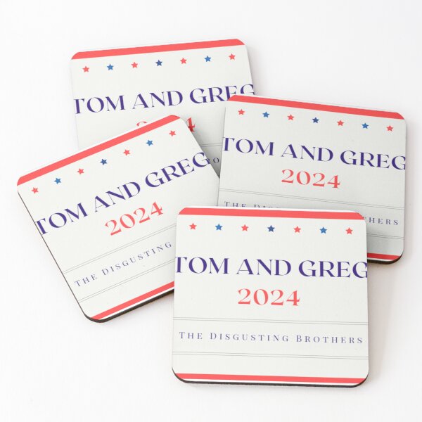 Item preview, Tom and Greg Succession 2024 Disgusting Brothers designed and sold by meadowmobley.
