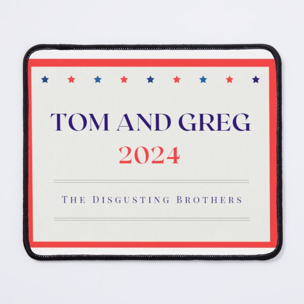 Item preview, Tom and Greg Succession 2024 Disgusting Brothers designed and sold by meadowmobley.