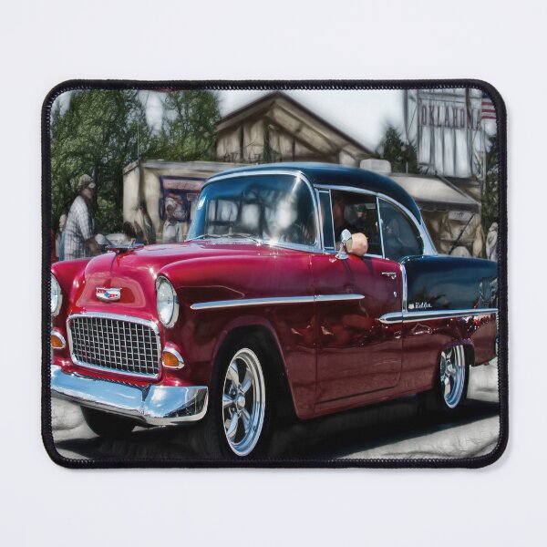 Item preview, Double Nickel,......55 Chevy, car show OKC,USA designed and sold by JohnDSmith.