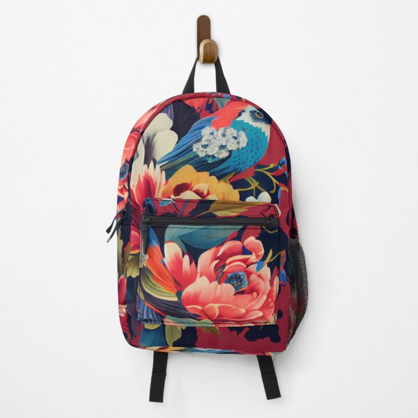 Item preview, Birds and flowers Pattern designed and sold by zoldi.