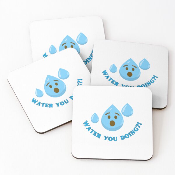 Item preview, Water you doing?! designed and sold by ColorRealm.