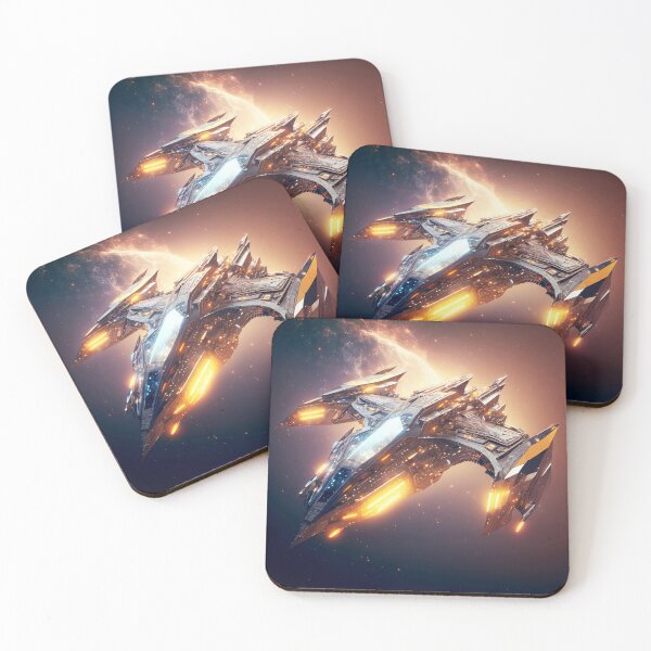 Item preview, Starship | Neutron designed and sold by FictionforNow.
