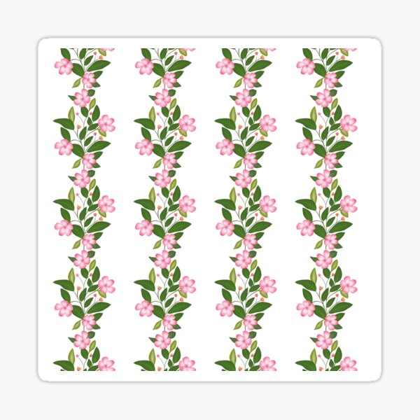 Item preview, Hanging Apple Blossom Garden - White designed and sold by JaselviiStudio.