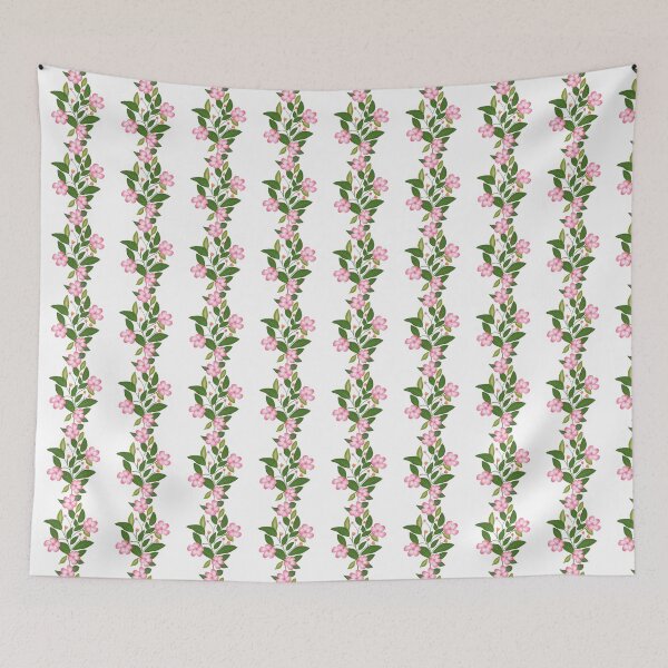 Item preview, Hanging Apple Blossom Garden - White designed and sold by JaselviiStudio.