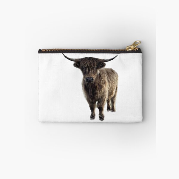 Item preview, Brown Highland Cow designed and sold by CleverILY.