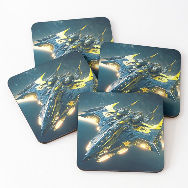 Item preview, Starship | Saragossa designed and sold by FictionforNow.