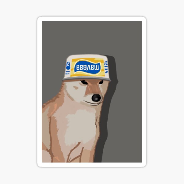 Steam Workshop::BUTTER DOG (Sticker)