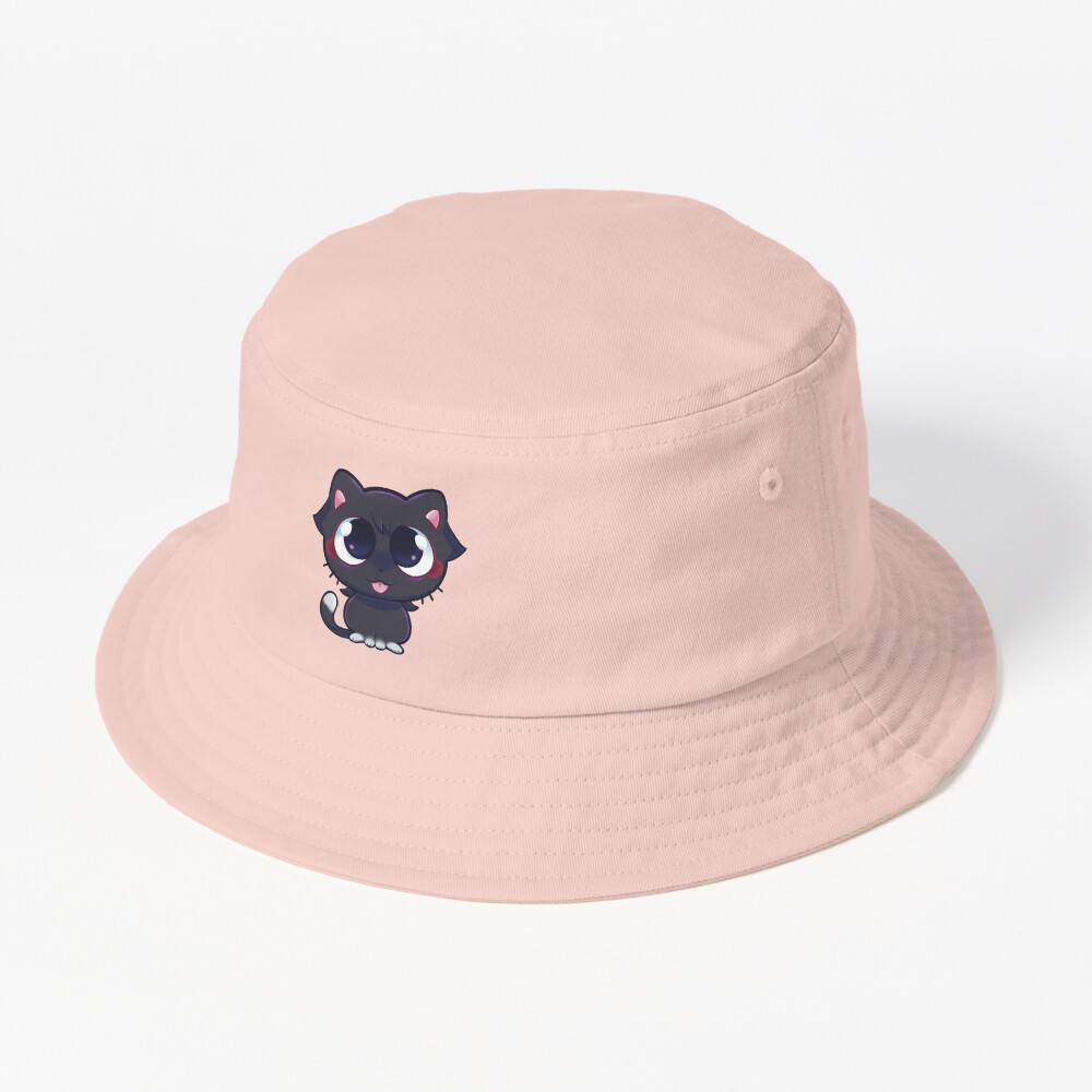 Scaramouche cat soft Genshin Impact bucket hat – Cloudy Day