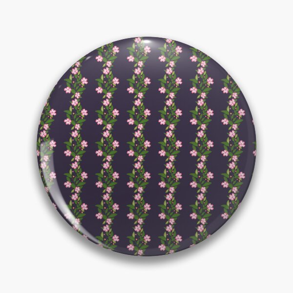 Item preview, Hanging Apple Blossom Garden - Purple designed and sold by JaselviiStudio.