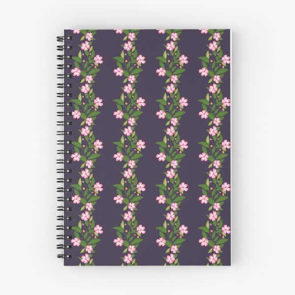 Item preview, Hanging Apple Blossom Garden - Purple designed and sold by JaselviiStudio.