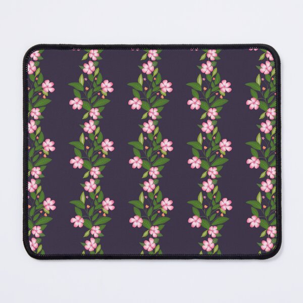 Item preview, Hanging Apple Blossom Garden - Purple designed and sold by JaselviiStudio.